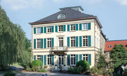 Schloss Schellenberg, Standort von Buddenbrock